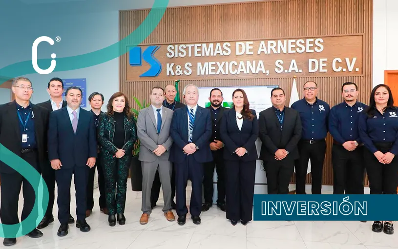 K&S Mexicana invierte 31 MDD y abre nueva planta de arneses en Aguascalientes