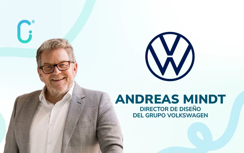 Andreas Mindt asumirá la Dirección de Diseño del Grupo Volkswagen a partir del 1 de marzo de 2026