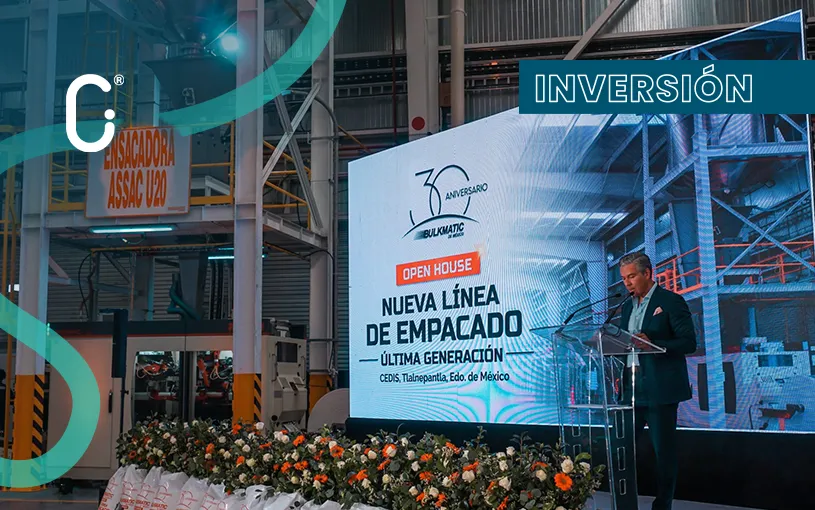 Bulkmatic invierte más de 5 MDD en Tlalnepantla para acelerar su capacidad logística