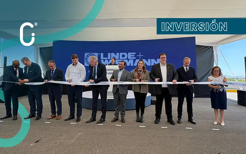 LINDE + WIEMANN inaugura planta en San Luis Potosí y se integra a la cadena de suministro de BMW