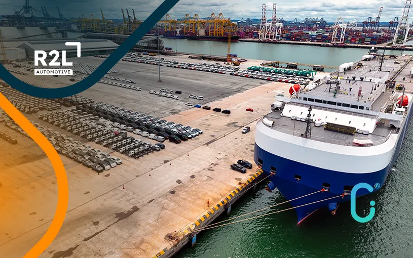 Logística automotriz en transformación: movimiento marítimo se ajusta mientras puertos mexicanos reciben inversiones