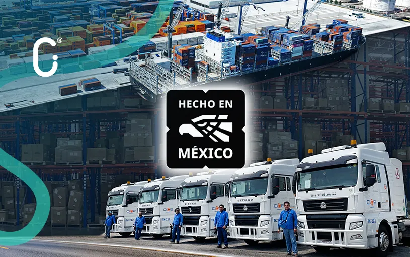 Grupo CICE obtiene sello “Hecho en México” y fortalece su posicionamiento en el sector logístico