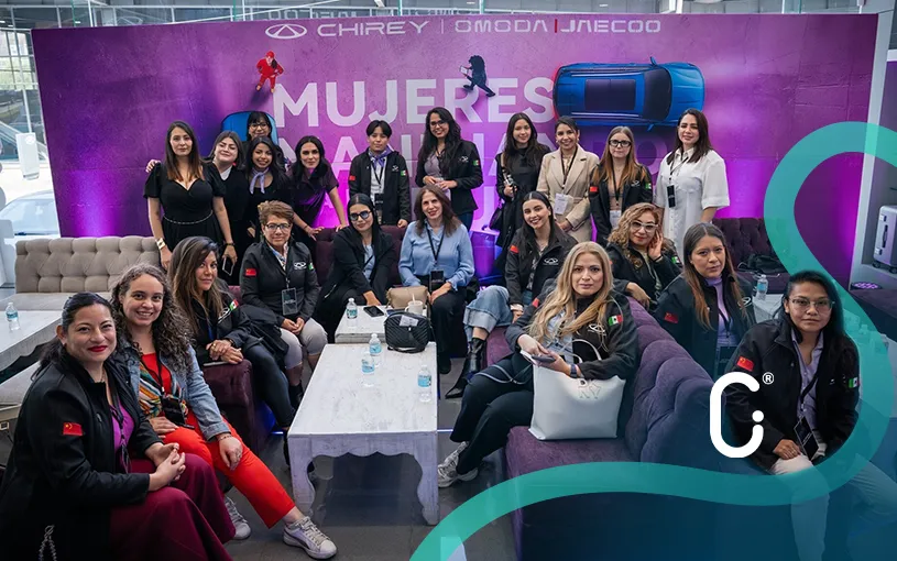 Mujeres manejando la industria: Chirey Motor México celebra el talento femenino