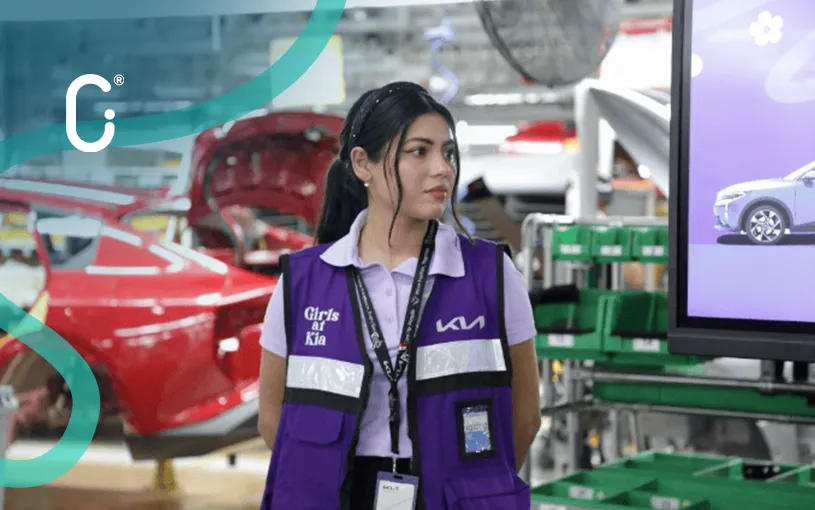 Kia México eleva la participación femenina al 30% de su fuerza laboral