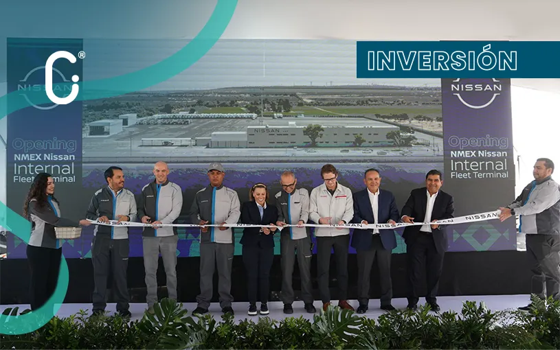 Nissan fortalece su logística en México con nuevo patio logístico en Aguascalientes