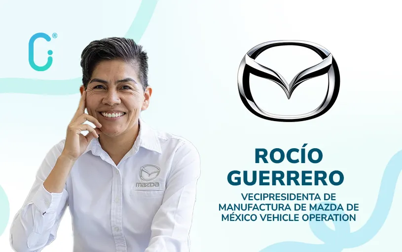 Rocío Guerrero rompe paradigmas en Mazda México y asume la vicepresidencia de manufactura