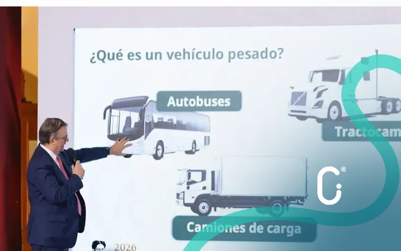 México acelera modernización de flotillas con estímulos fiscales y crédito para renovar vehículos pesados
