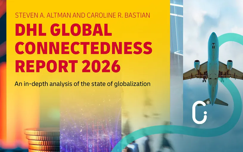 Globalización se mantiene en 25% pese a aranceles y tensiones geopolíticas: informe de DHL