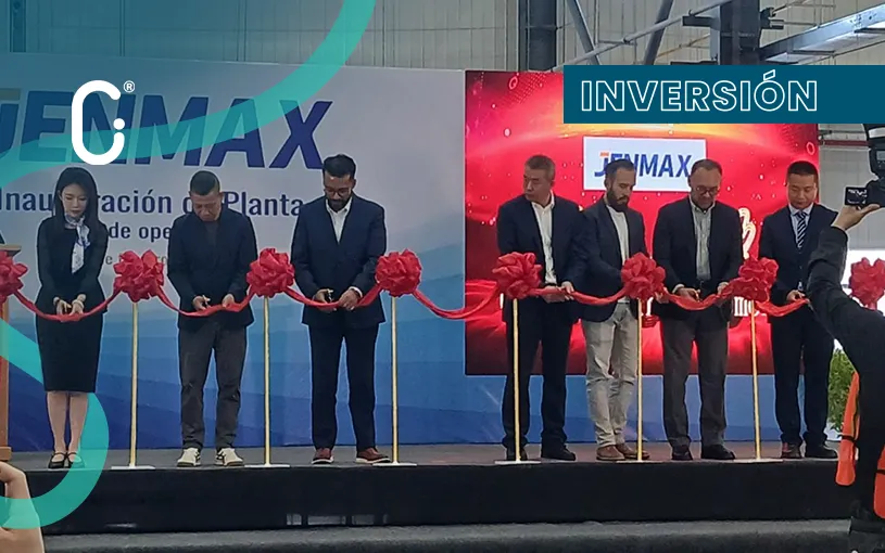 JENMAX llega a San Luis Potosí con nueva planta en Parque Industrial Logistik