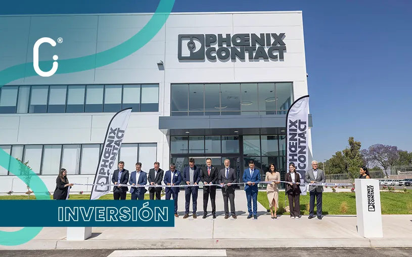 Phoenix Contact invierte 1,623 MDP en Querétaro y genera 700 empleos especializados