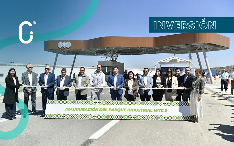 San Luis Potosí amplía su capacidad logística con la inauguración del World Trade Center Industrial Park 3