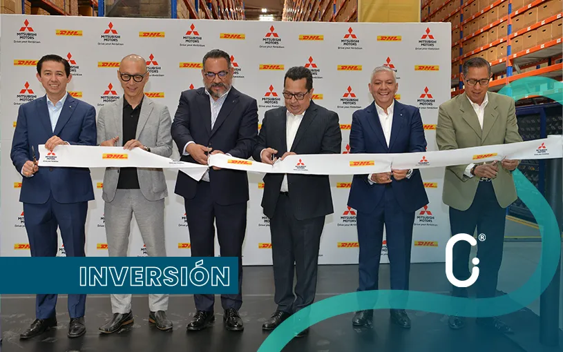 Mitsubishi Motors amplía almacén de refacciones en México a 6,000 m² junto a DHL Supply Chain