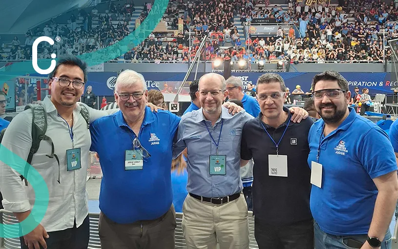 Equipos mexicanos apoyados por GM avanzan al mundial de robótica FIRST