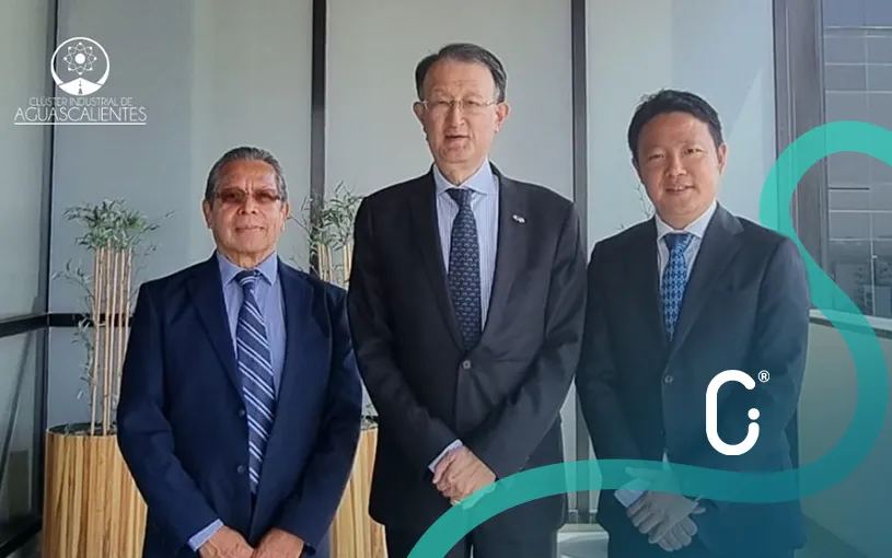 CLIA fortalece vínculos con Japón para elevar competitividad industrial de Aguascalientes