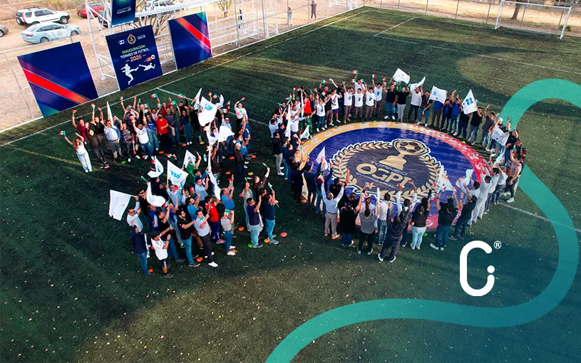 Celebran 20 años de Puerto Interior con espíritu mundialista, trabajo en equipo y convivencia deportiva