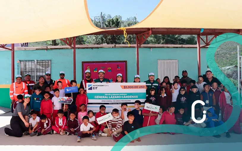 Hutchison Ports beneficia a miles de estudiantes en Ensenada con acciones de impacto social