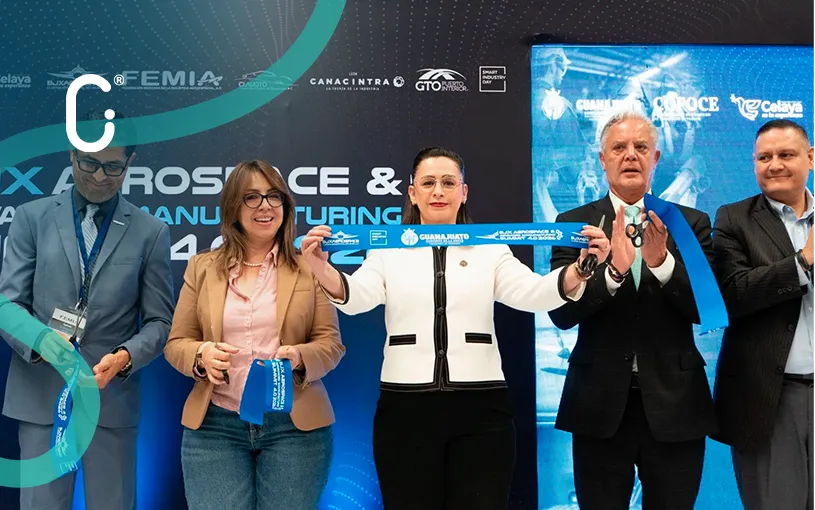 FEMIA y Aerospace Summit impulsan a Guanajuato como hub estratégico de manufactura avanzada y proveeduría global