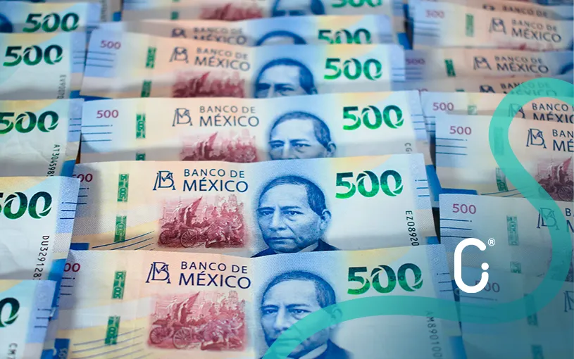 El peso mexicano se fortalece ante un mayor interés por el riesgo