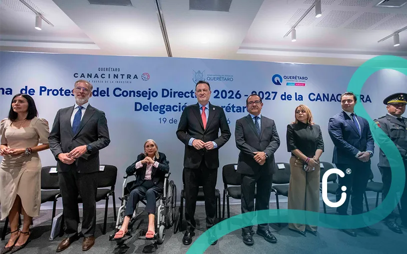 CANACINTRA Querétaro renueva su Consejo Directivo para fortalecer la industria