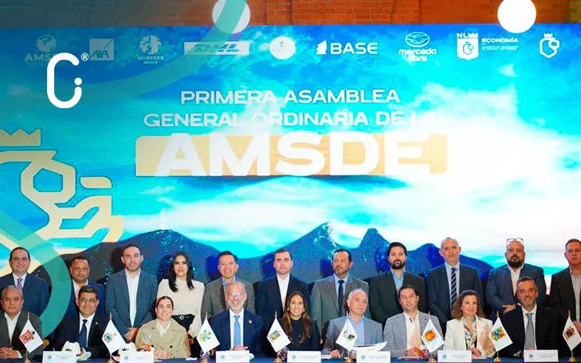 AMSDE celebra su primera asamblea del año en Nuevo León con foco en T-MEC y exportaciones