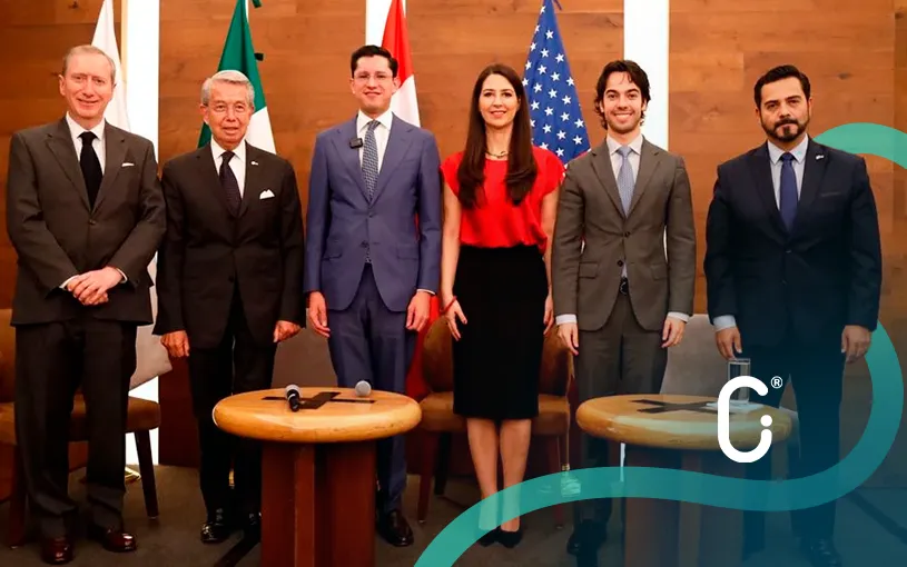 COMCE: A 100 días de la revisión del T-MEC, sector público y privado delinean prioridades para fortalecer la integración de Norteamérica