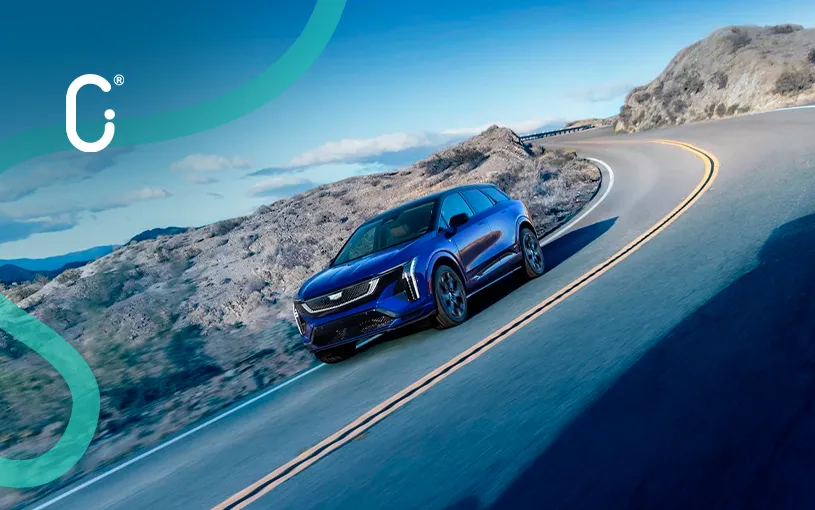 Cadillac inicia ventas en México de la OPTIQ-V 2026, SUV eléctrica de alto desempeño