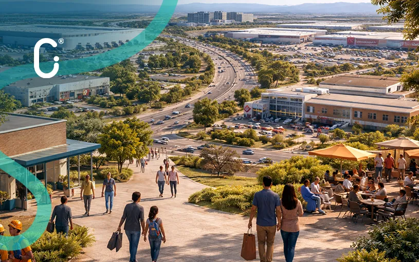 Nearshoring impulsa expansión de hasta 70% en parques industriales y detona polos inmobiliarios