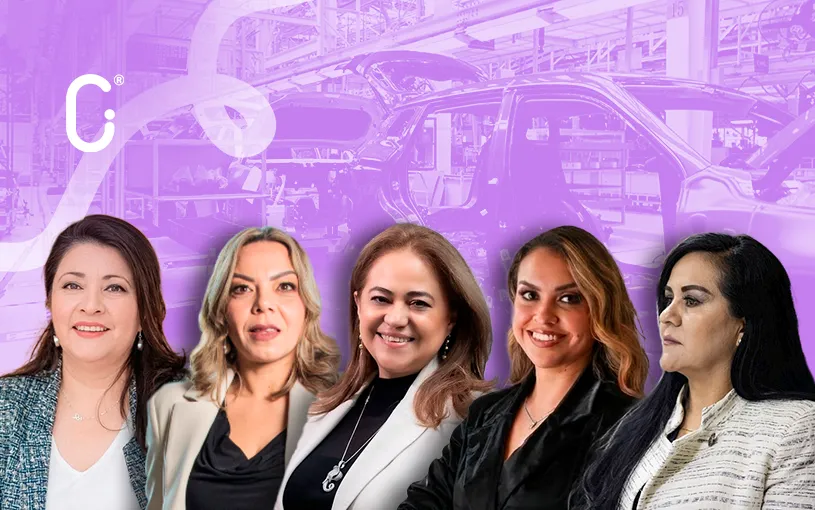 Ellas al volante: El motor femenino que transforma a los Clústeres Automotrices de México