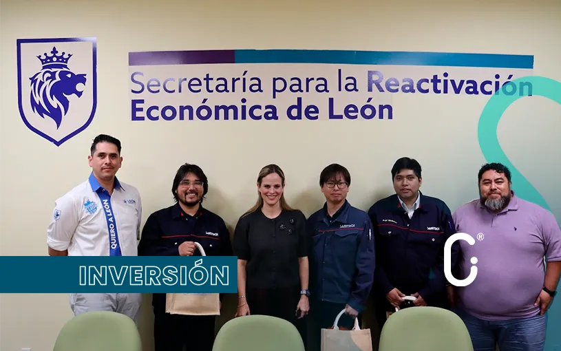 SAMTECH invertirá 20 MDD en León, Guanajuato, para ampliar su planta y generar 30 nuevos empleos