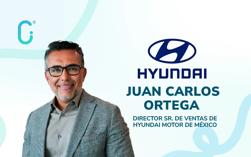 Hyundai Motor de México nombra a Juan Carlos Ortega como Director Sr. de Ventas