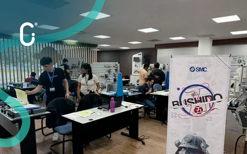 Reto Bushido impulsa el talento en automatización industrial con participación internacional