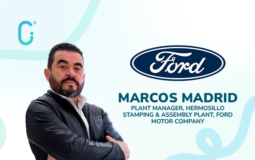 Ford coloca a Marcos Madrid al frente de Hermosillo Stamping & Assembly Plant