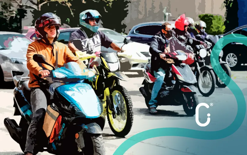 La motocicleta gana terreno en México y llama a un debate sobre seguridad vial