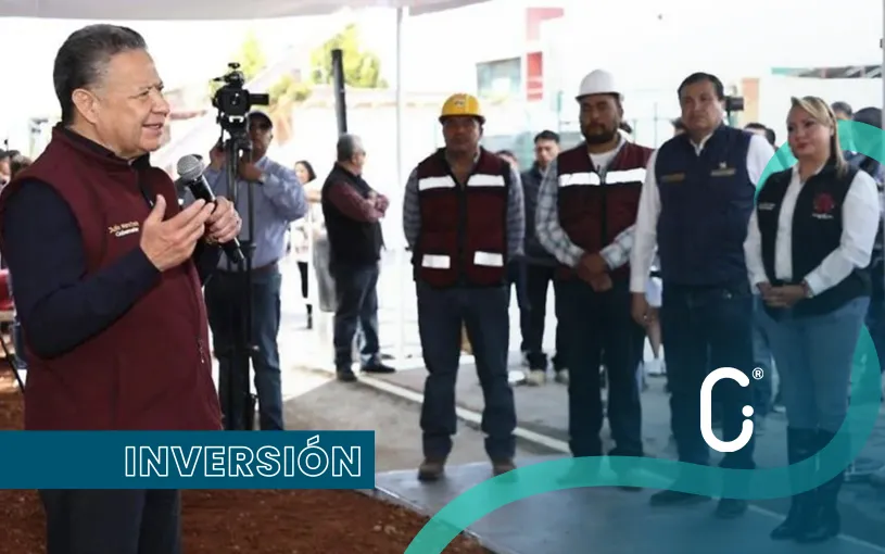 Hidalgo invierte 313 MDP en infraestructura para habilitar polo de desarrollo industrial