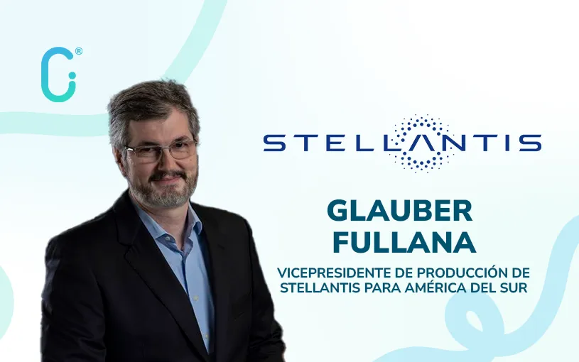 Glauber Fullana asume como VP de Manufactura de Stellantis en Sudamérica, primer brasileño en el cargo