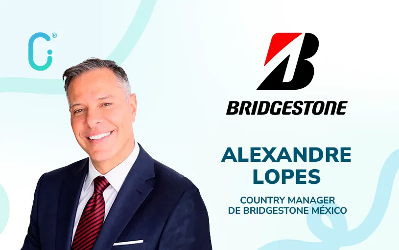 Bridgestone nombra a Alexandre Lopes como Country Manager en México